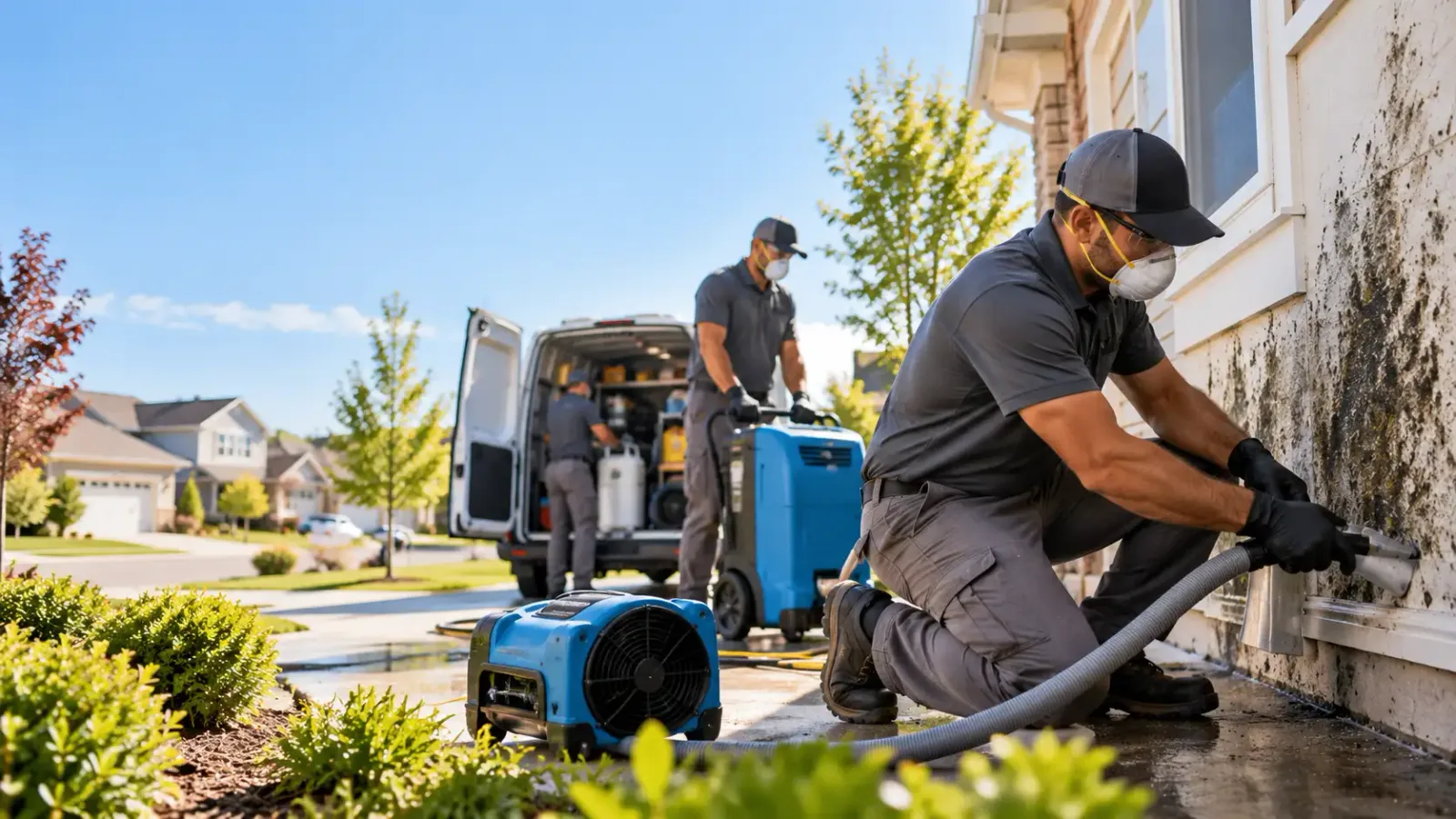 Mold Remediation in Ann Arbor, MI